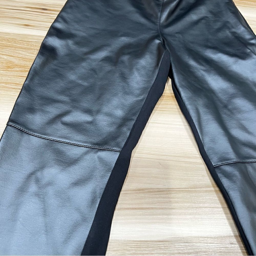 Betabrand Skinny-Leg Jett Dress Pant Yoga Pants Black Women’s Medium - Picture 8 of 8